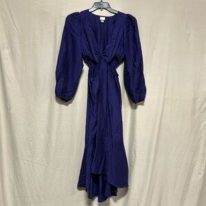 a new day | Womens Long Sleeve Twist Cut Out Dress /‎ Size XS / Box 5-5
